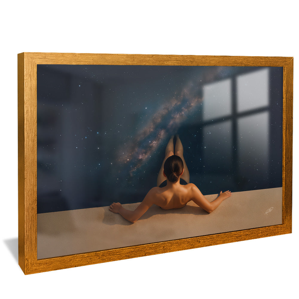 Holy Stars, Silent Skies V2321 Canvas
