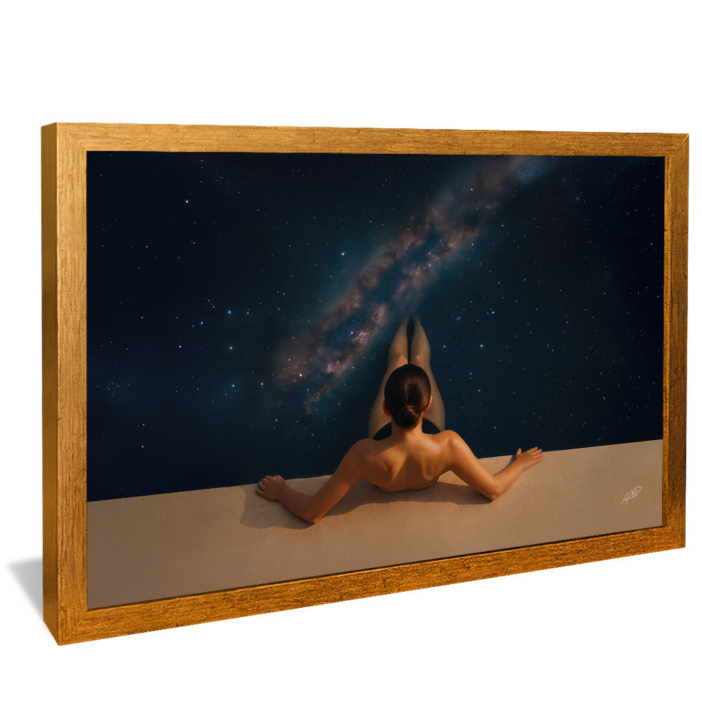 Holy Stars, Silent Skies V2321 Canvas