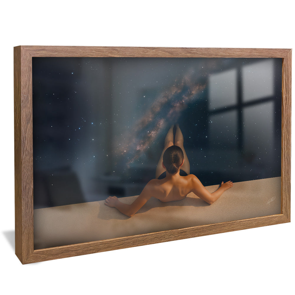 Holy Stars, Silent Skies V2321 Canvas