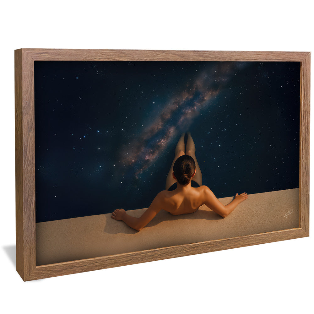 Holy Stars, Silent Skies V2321 Canvas