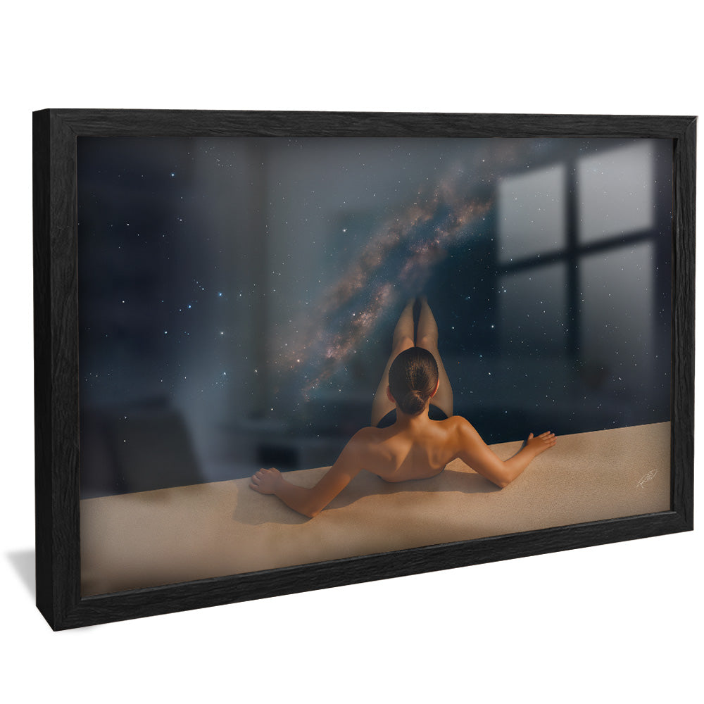 Holy Stars, Silent Skies V2321 Canvas
