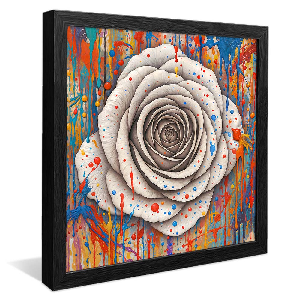 Floral and Spray V2308 Canvas