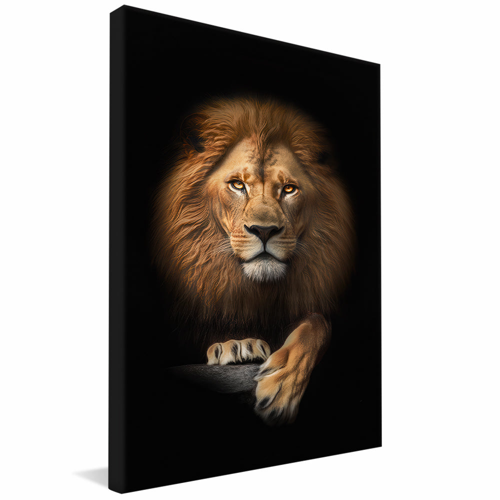 Decorative Canvas Majestic Lion of Judah V2160