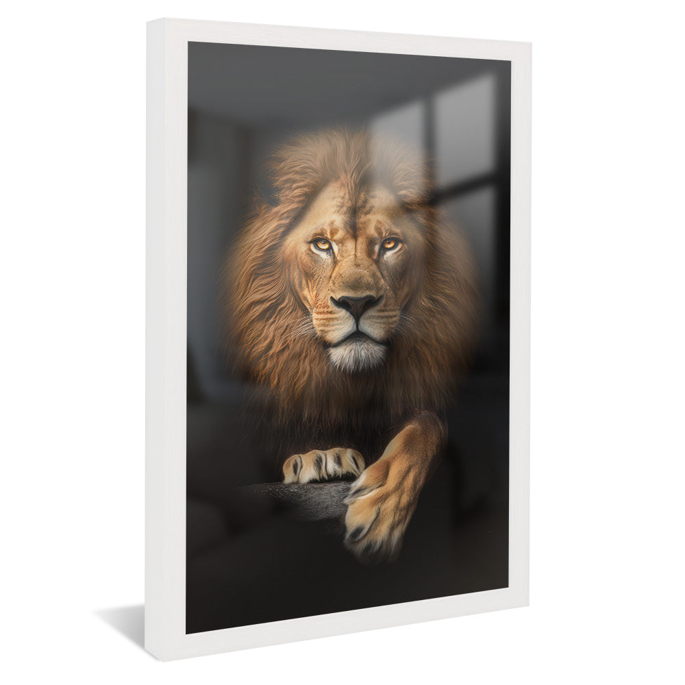 Decorative Canvas Majestic Lion of Judah V2160