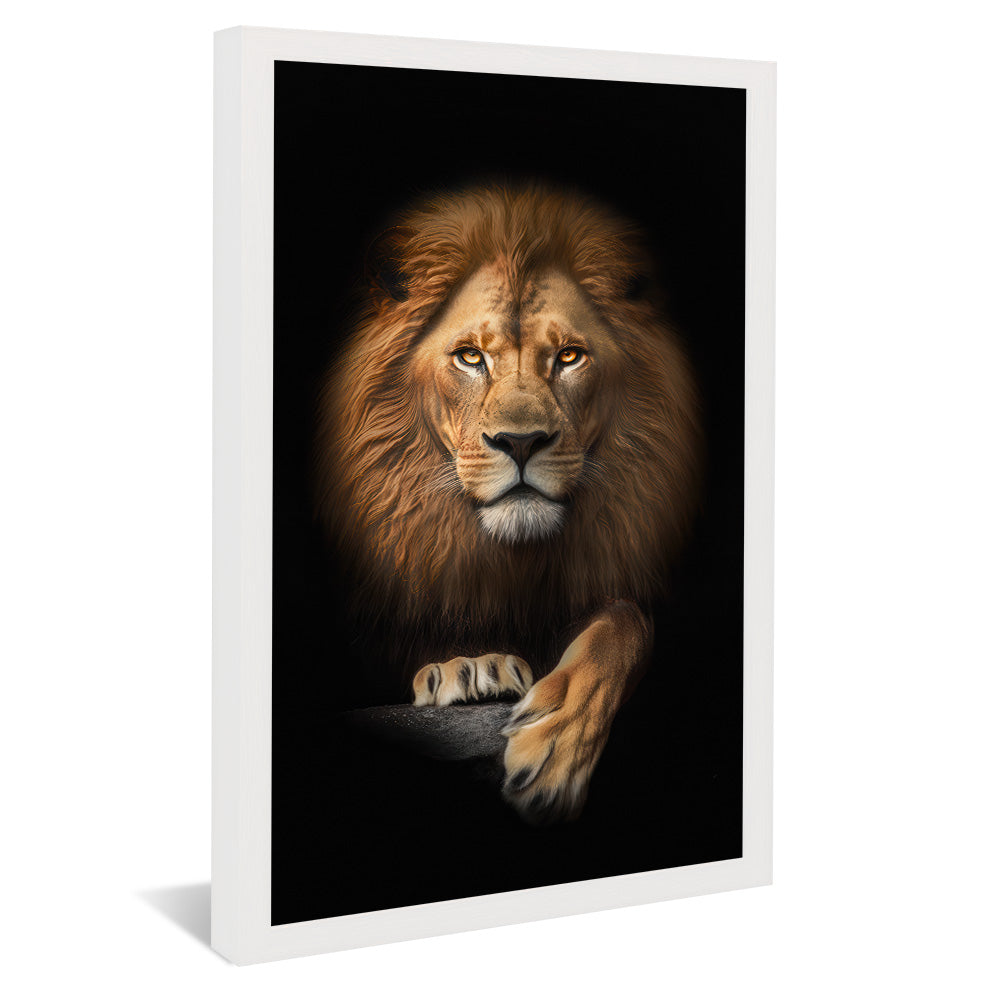 Decorative Canvas Majestic Lion of Judah V2160