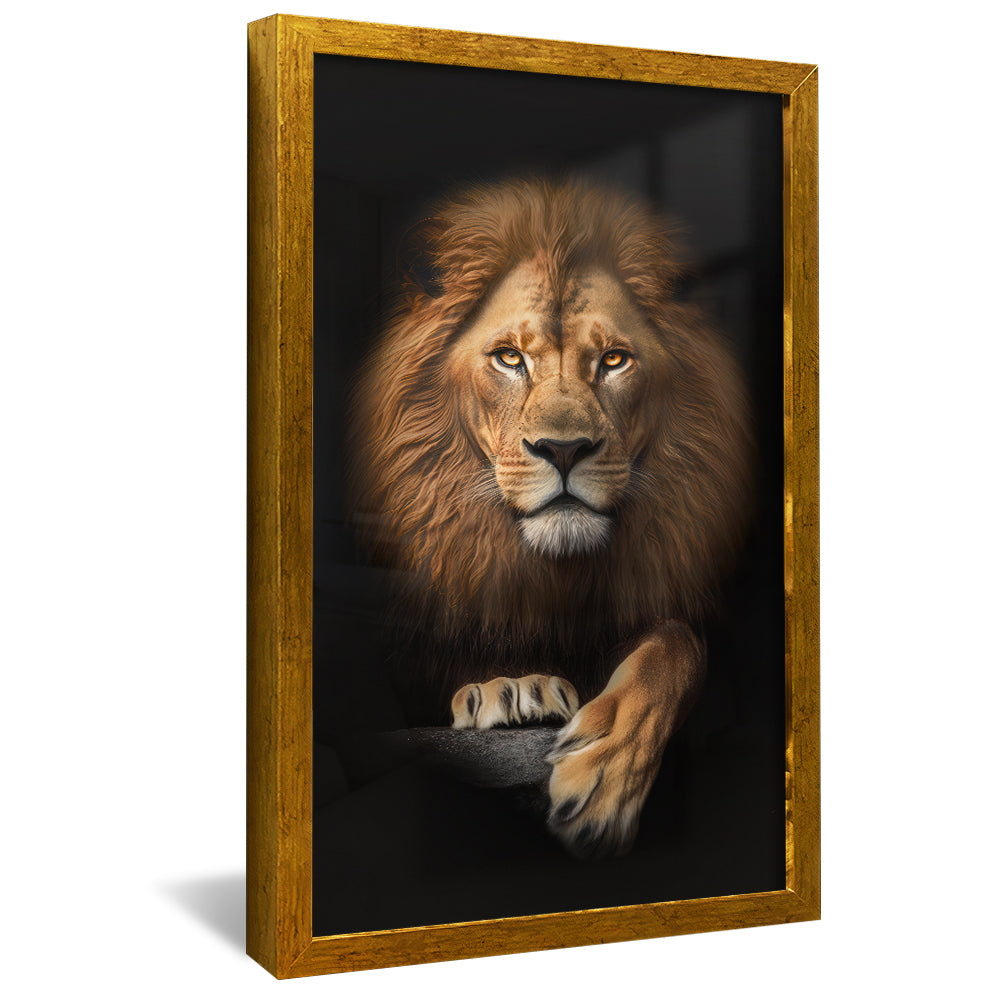 Decorative Canvas Majestic Lion of Judah V2160