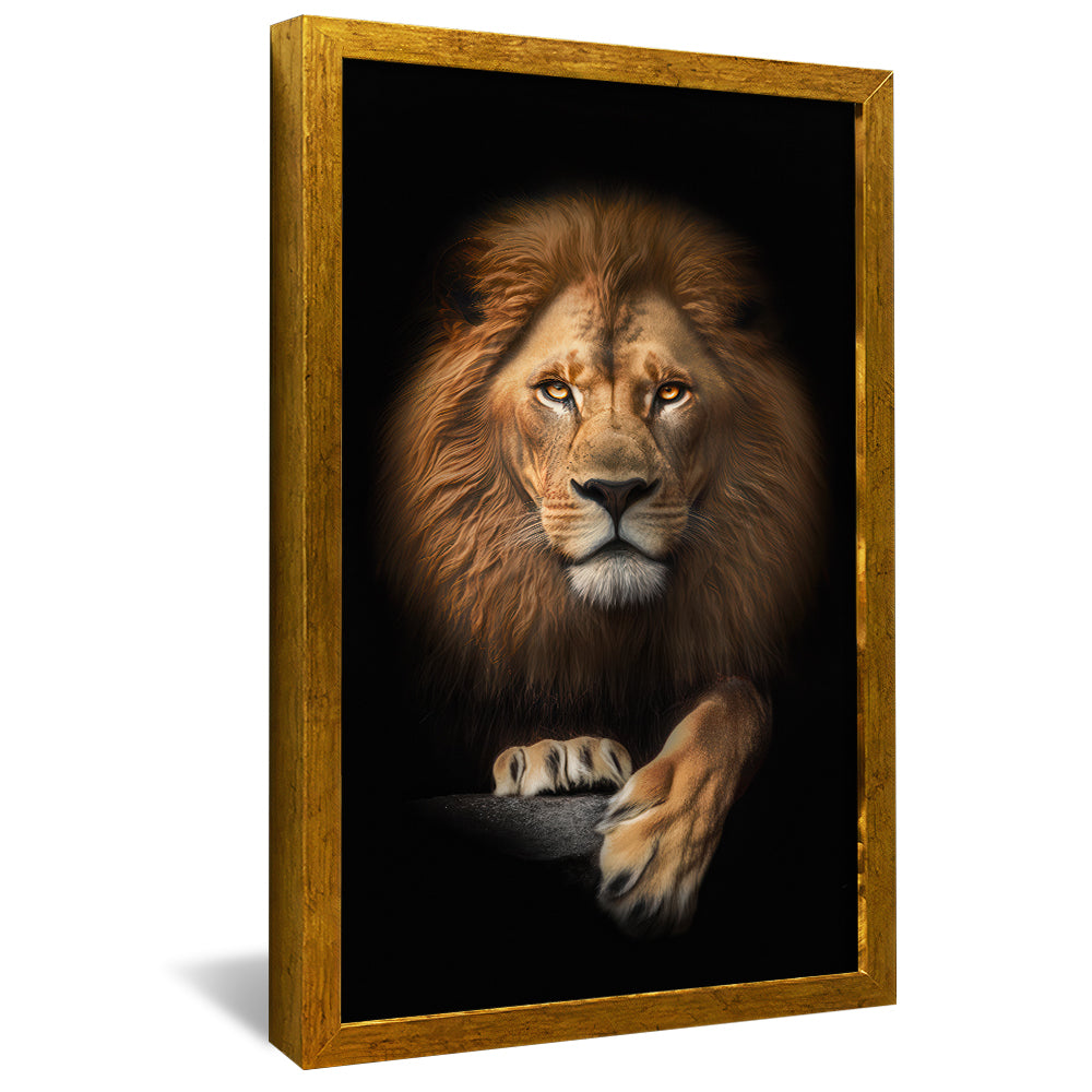 Decorative Canvas Majestic Lion of Judah V2160