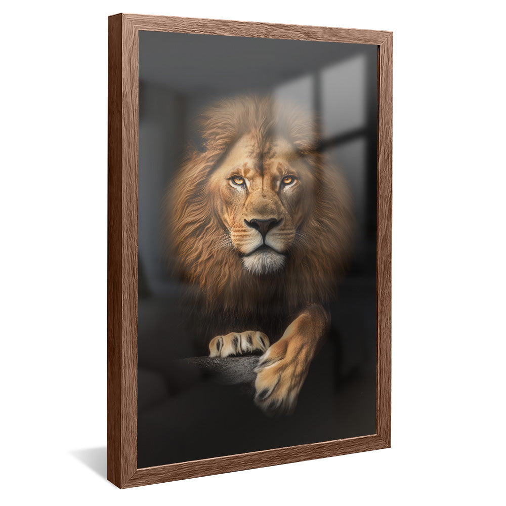 Decorative Canvas Majestic Lion of Judah V2160