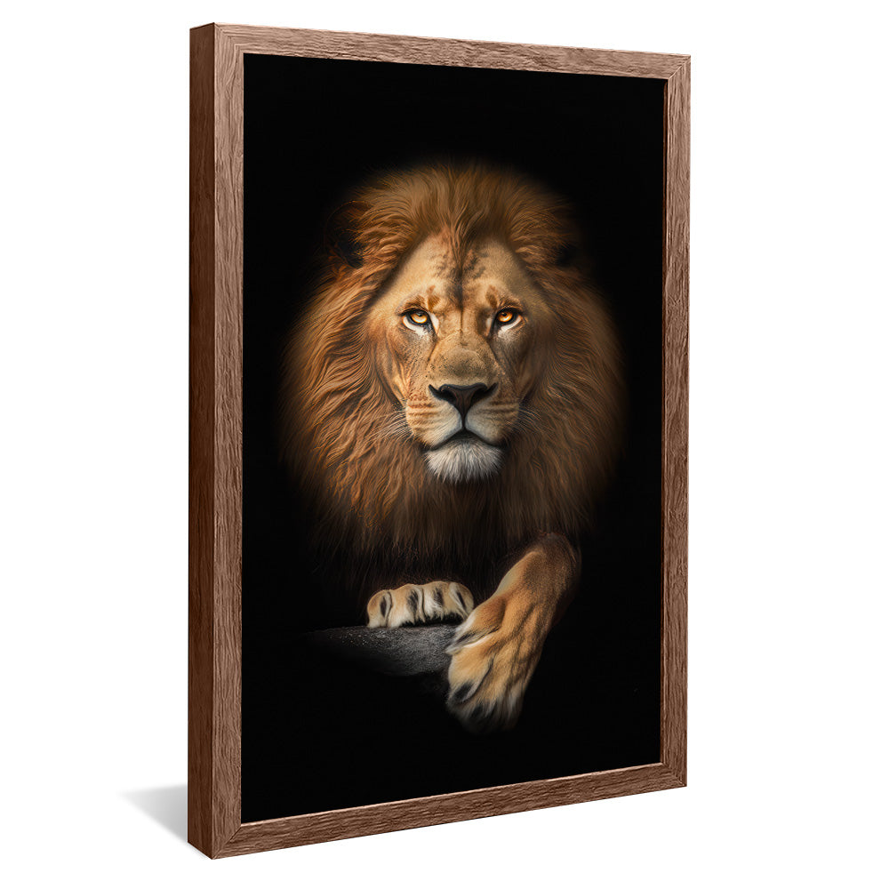 Decorative Canvas Majestic Lion of Judah V2160