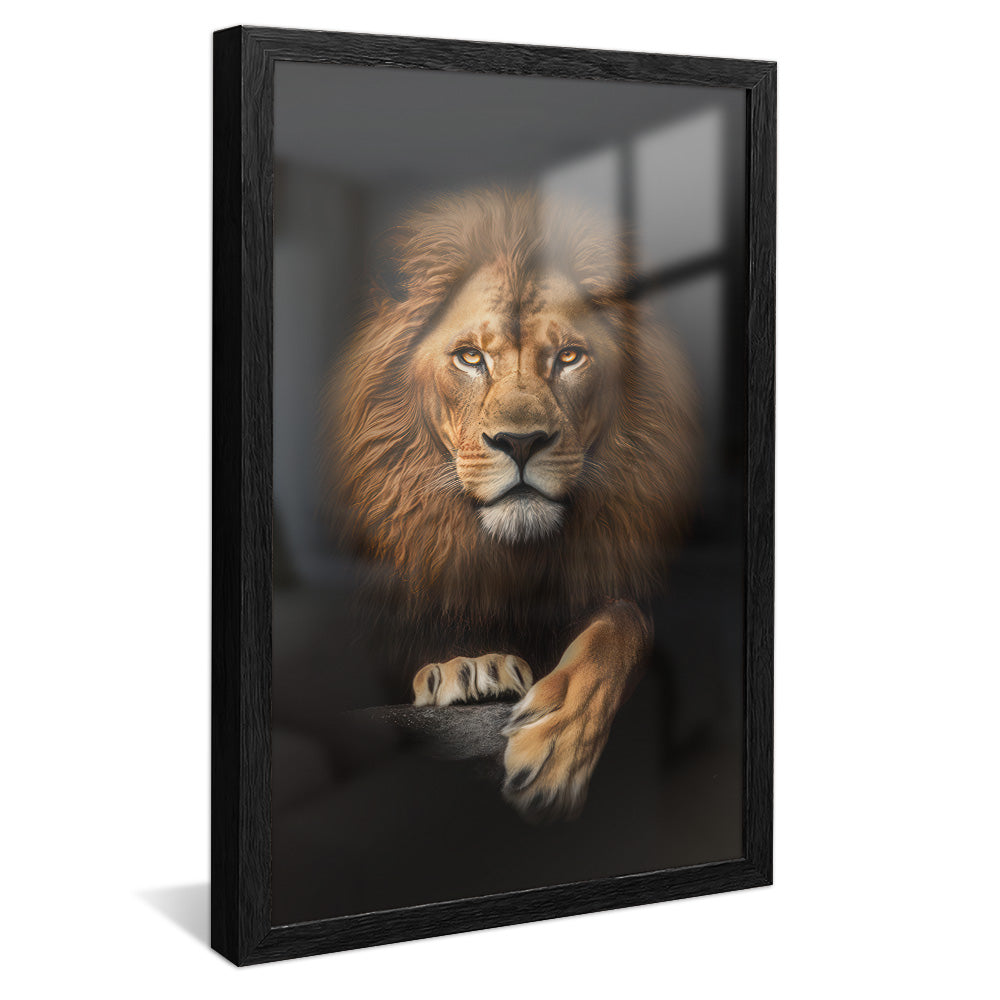 Decorative Canvas Majestic Lion of Judah V2160