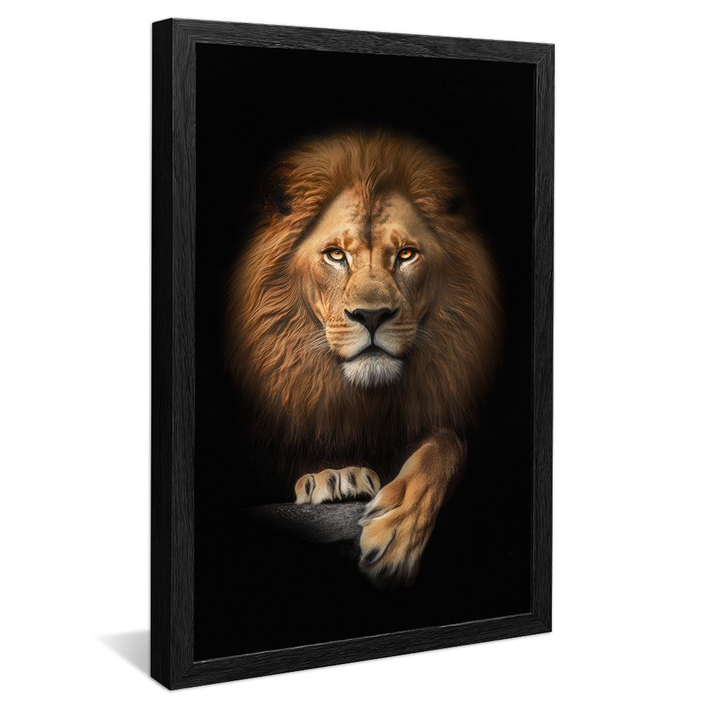 Decorative Canvas Majestic Lion of Judah V2160