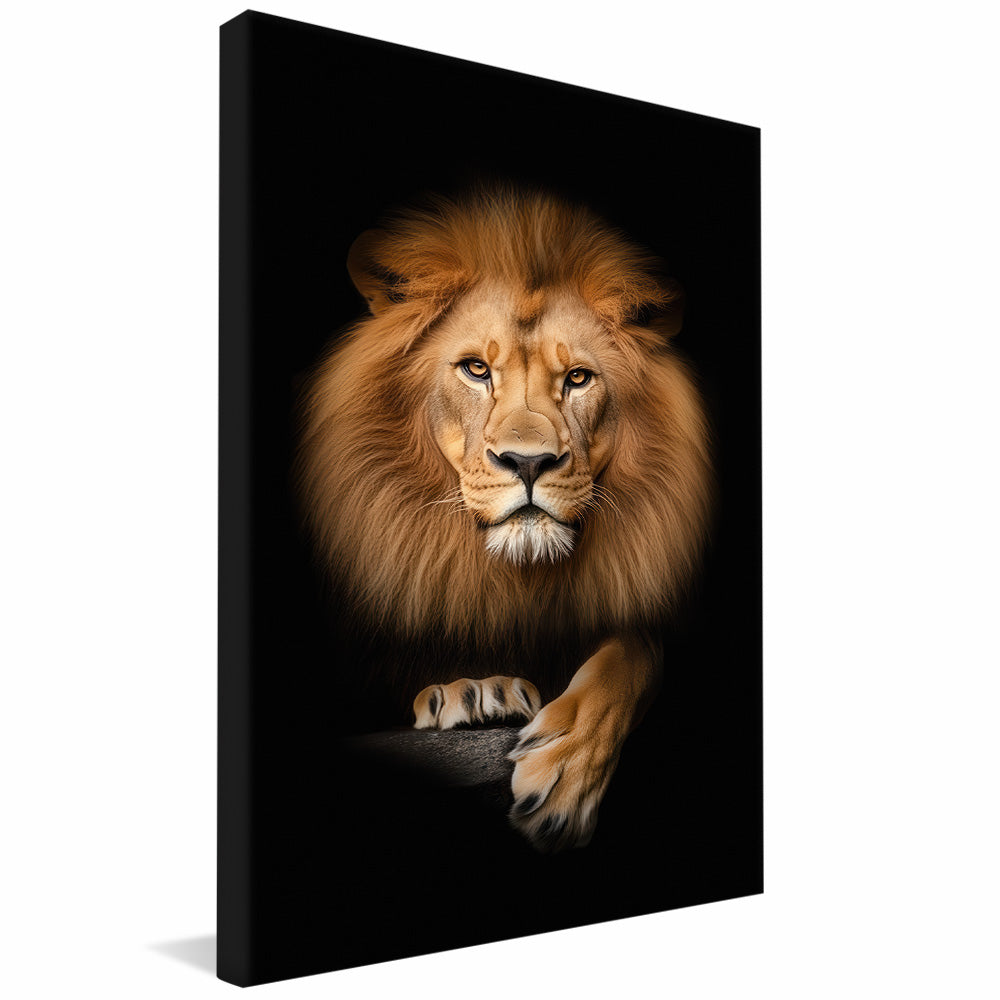 Decorative Canvas Grand Lion of Judah V2161