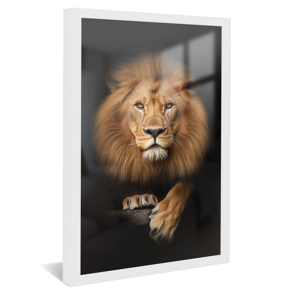 Decorative Canvas Grand Lion of Judah V2161