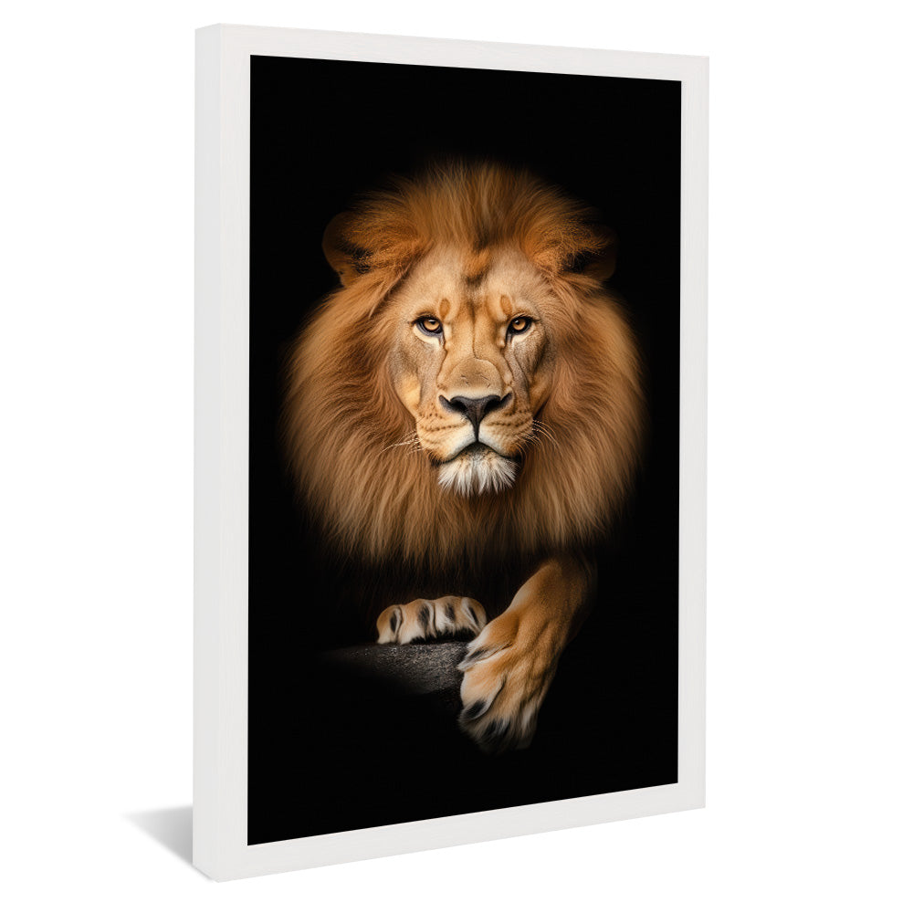 Decorative Canvas Grand Lion of Judah V2161