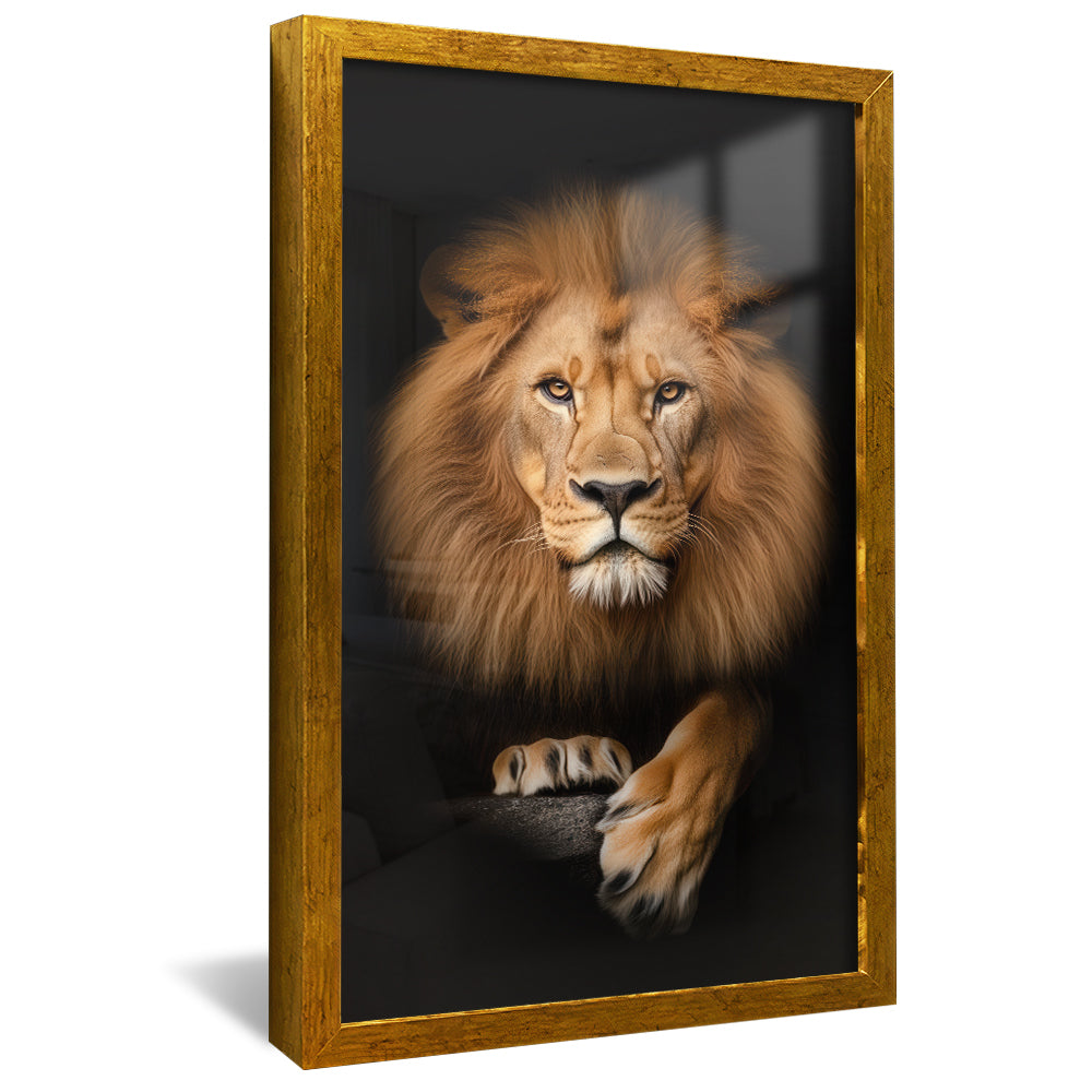 Decorative Canvas Grand Lion of Judah V2161