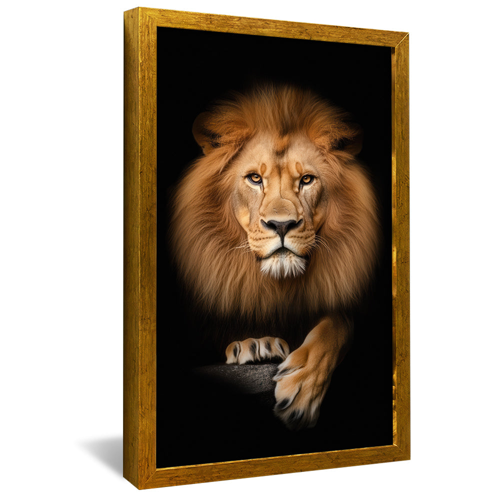 Decorative Canvas Grand Lion of Judah V2161