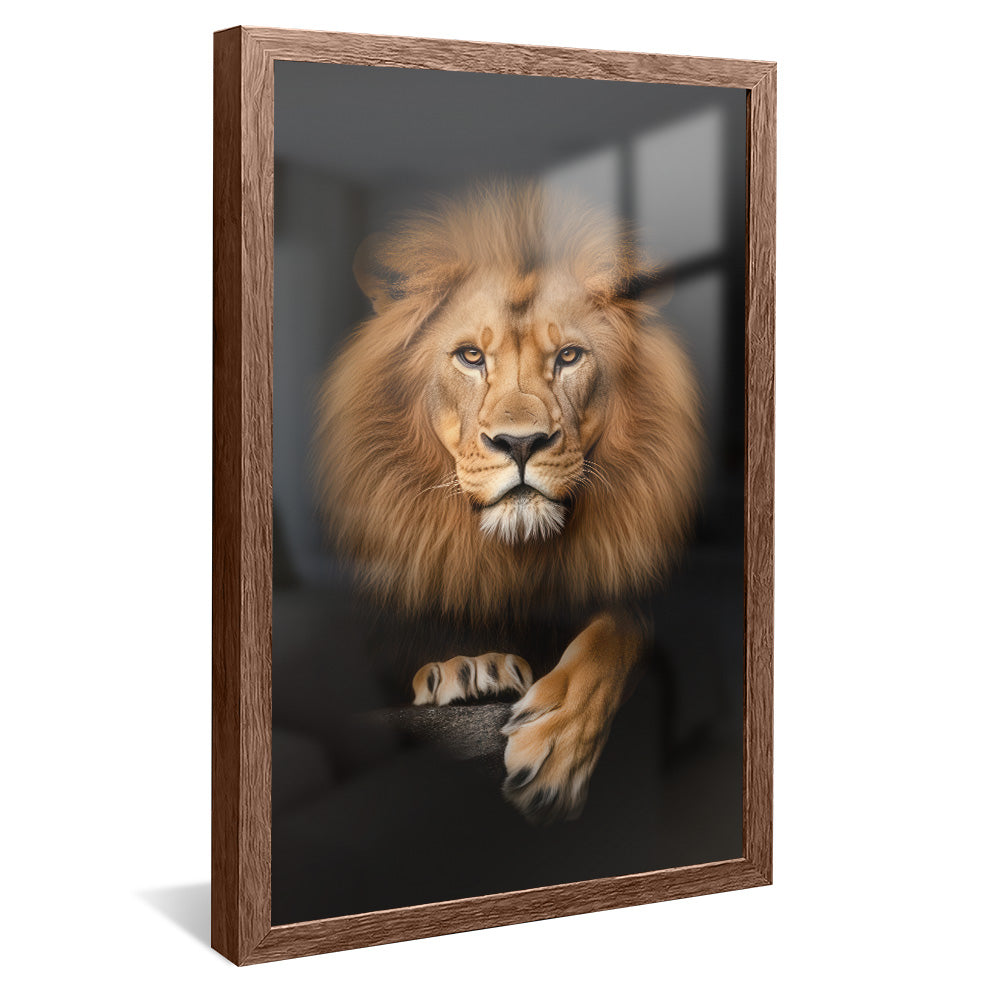 Decorative Canvas Grand Lion of Judah V2161