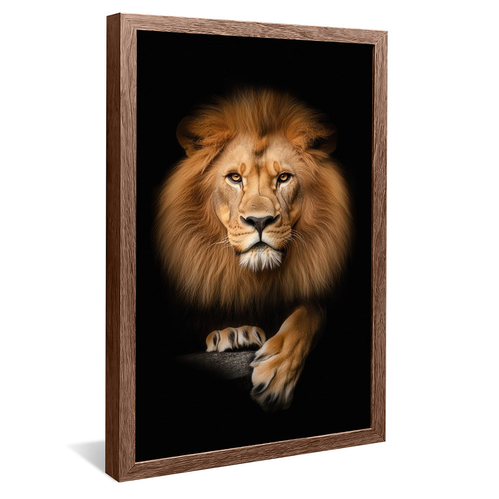 Decorative Canvas Grand Lion of Judah V2161