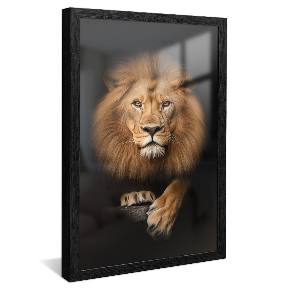 Decorative Canvas Grand Lion of Judah V2161