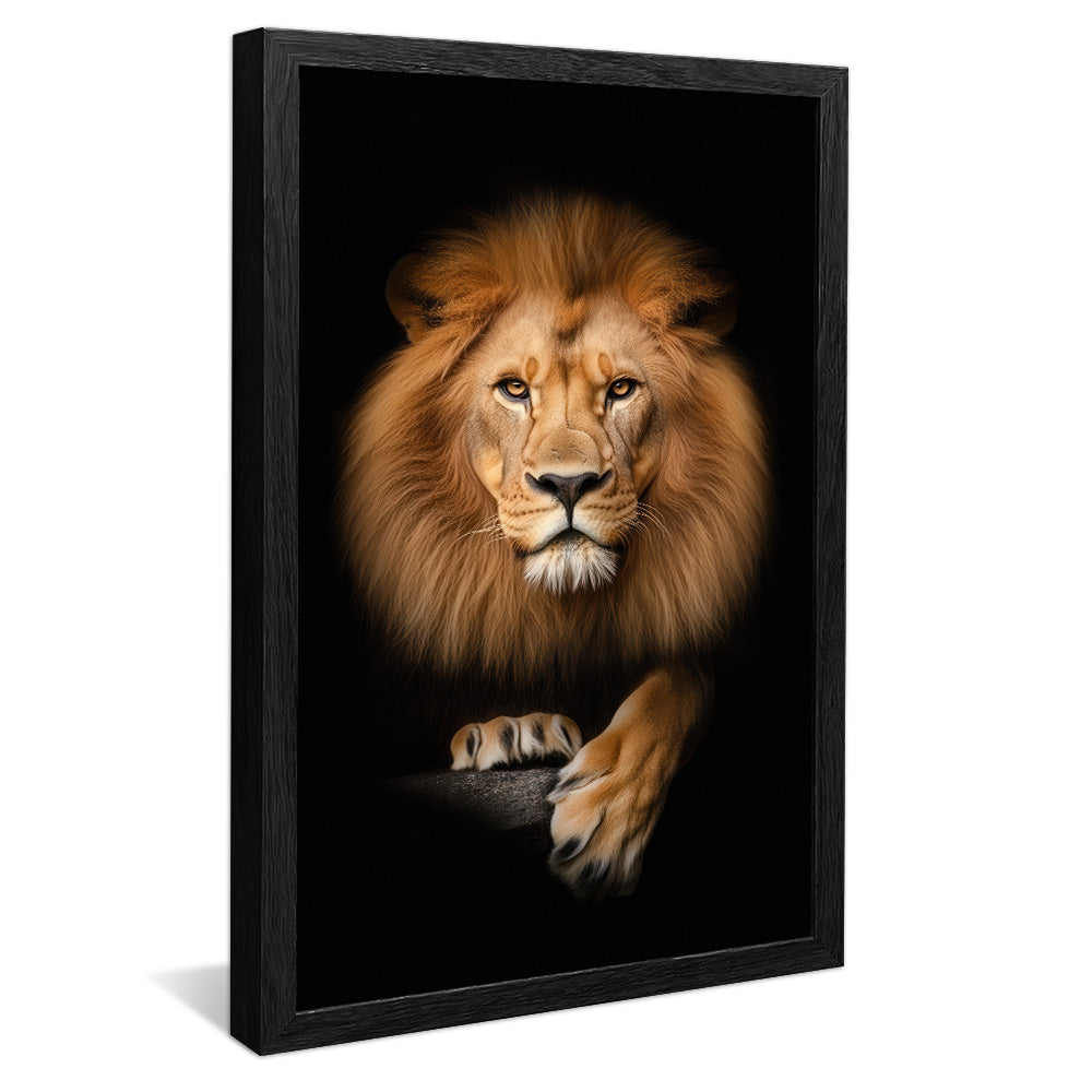 Decorative Canvas Grand Lion of Judah V2161