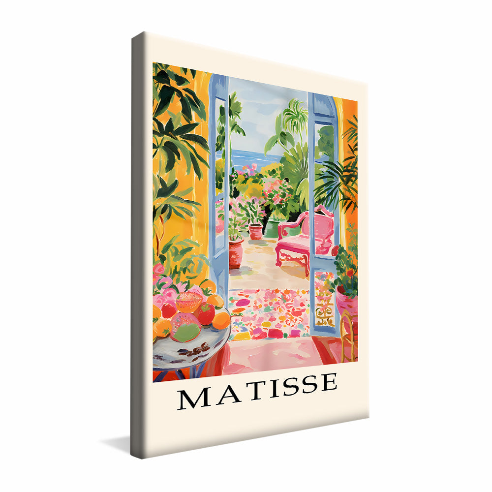 Henri Matisse The Joy of Summer V2397 Canvas