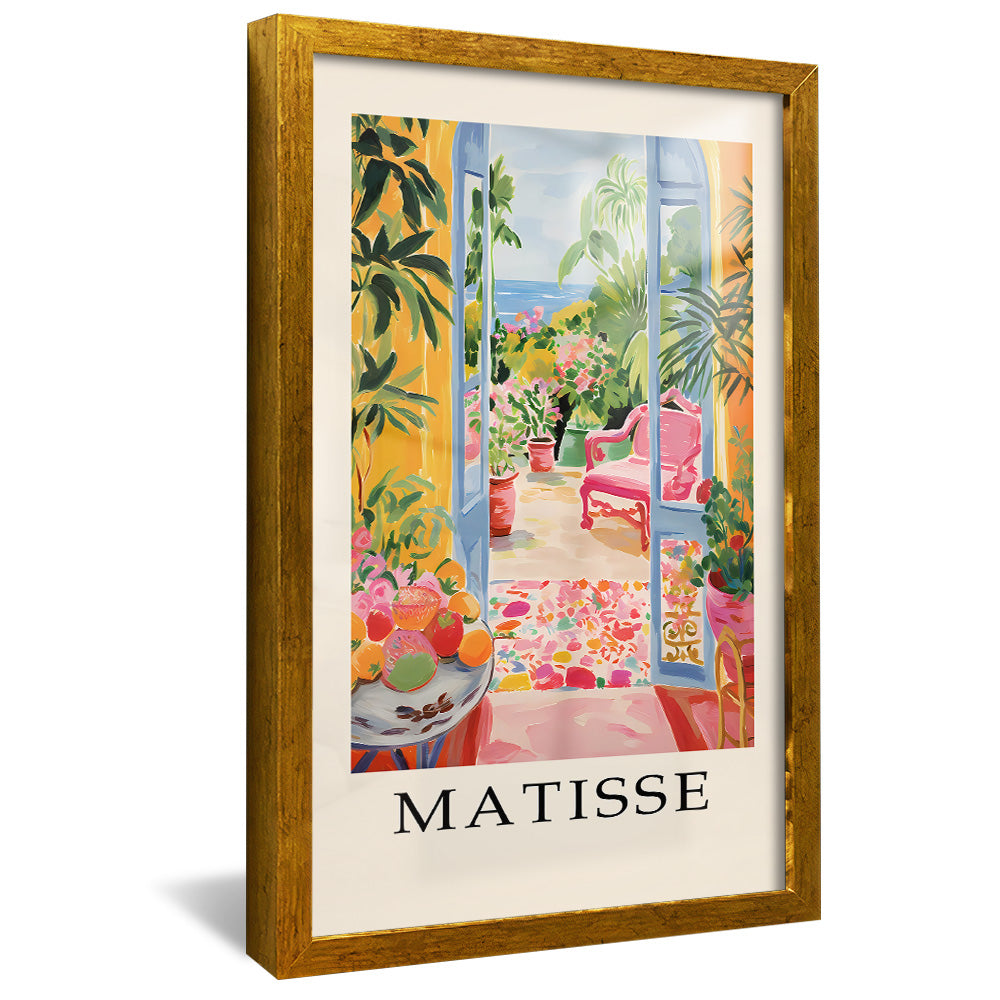 Henri Matisse The Joy of Summer V2397 Canvas