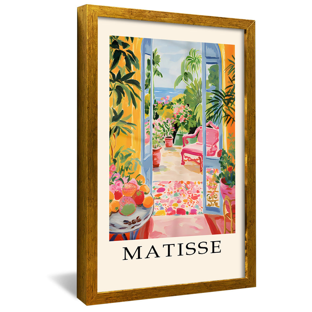 Henri Matisse The Joy of Summer V2397 Canvas