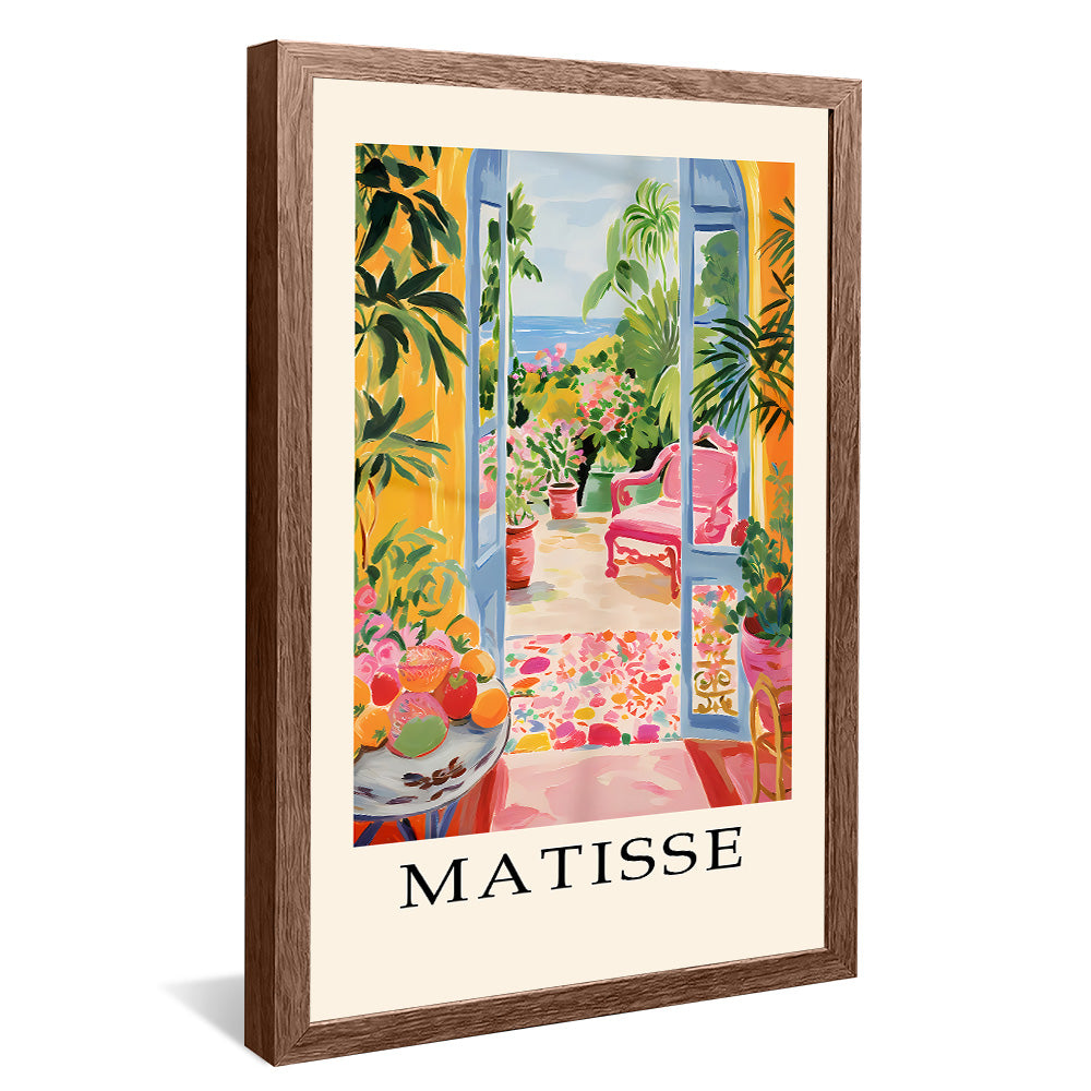Henri Matisse The Joy of Summer V2397 Canvas