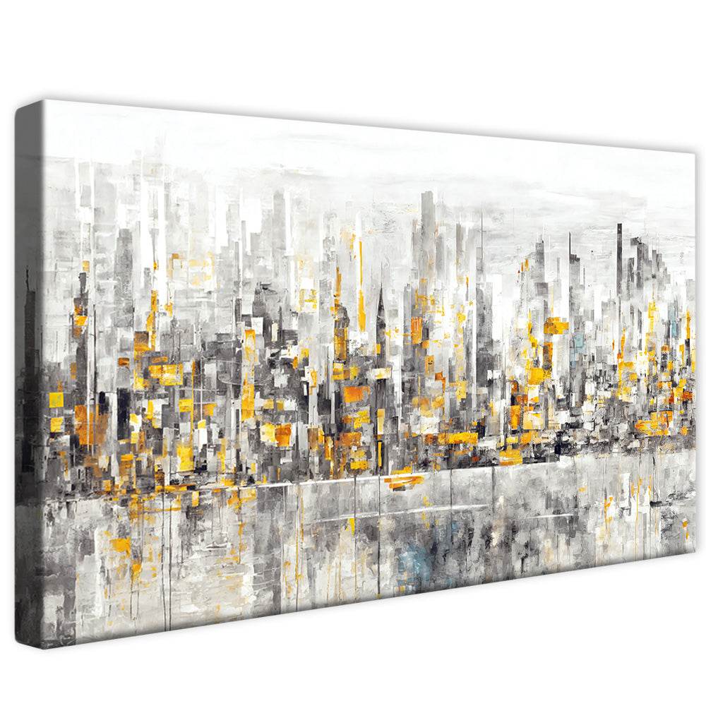 Metropolitan Reflections V2456 Canvas