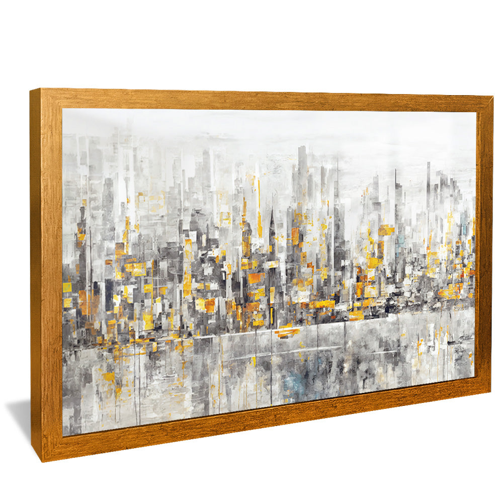 Metropolitan Reflections V2456 Canvas