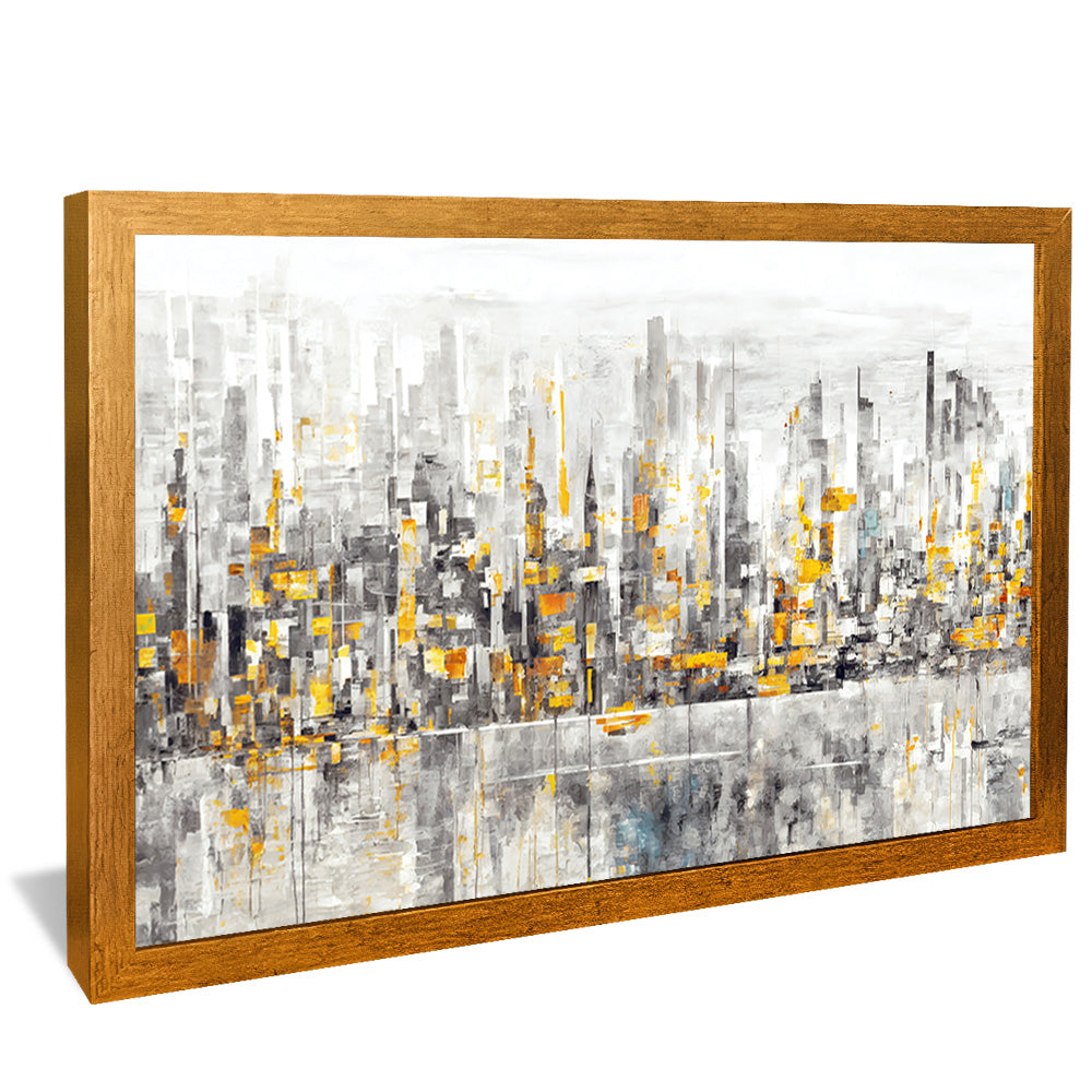 Metropolitan Reflections V2456 Canvas