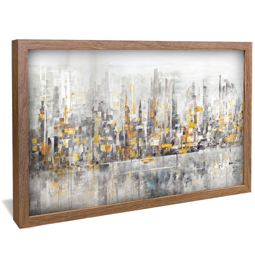 Metropolitan Reflections V2456 Canvas