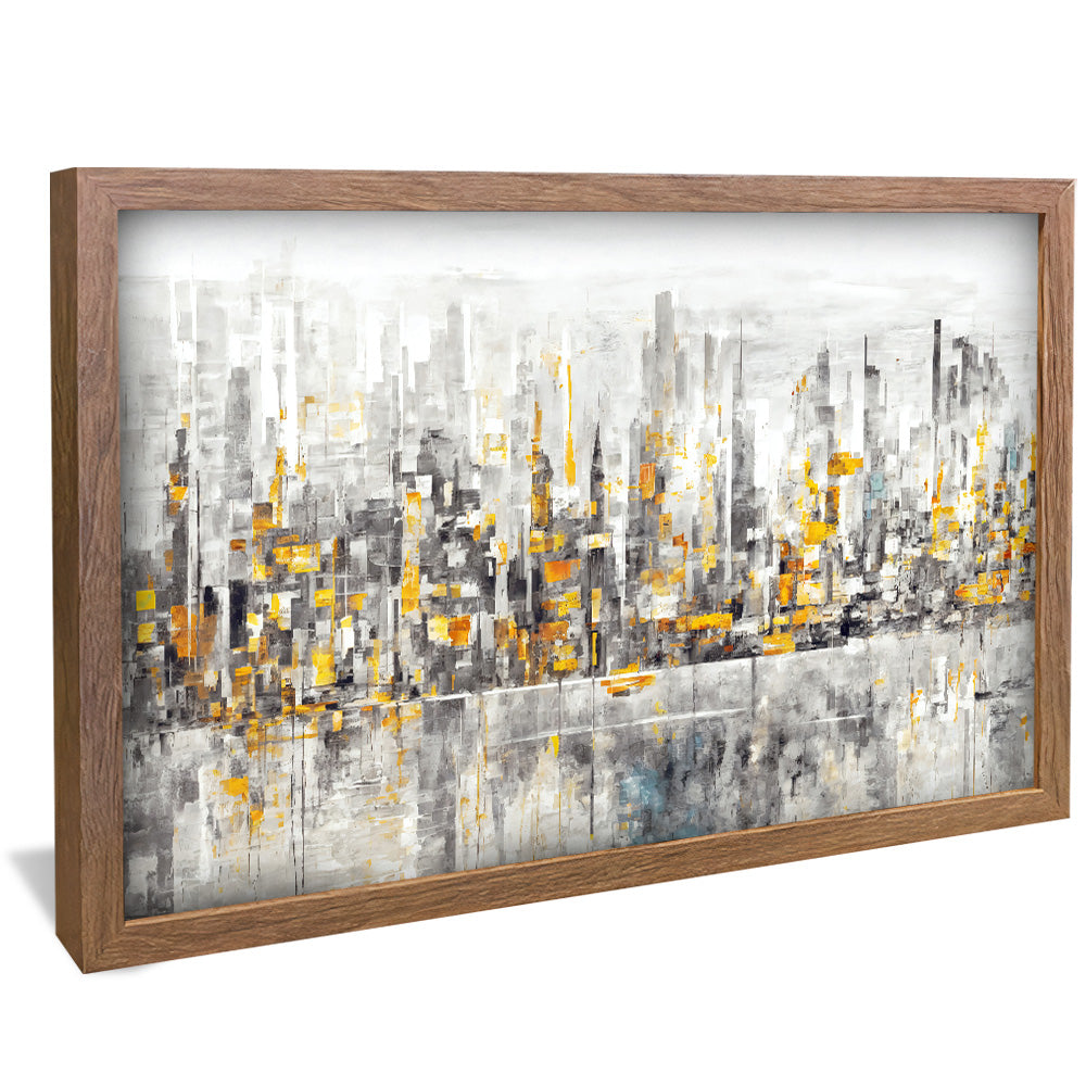 Metropolitan Reflections V2456 Canvas