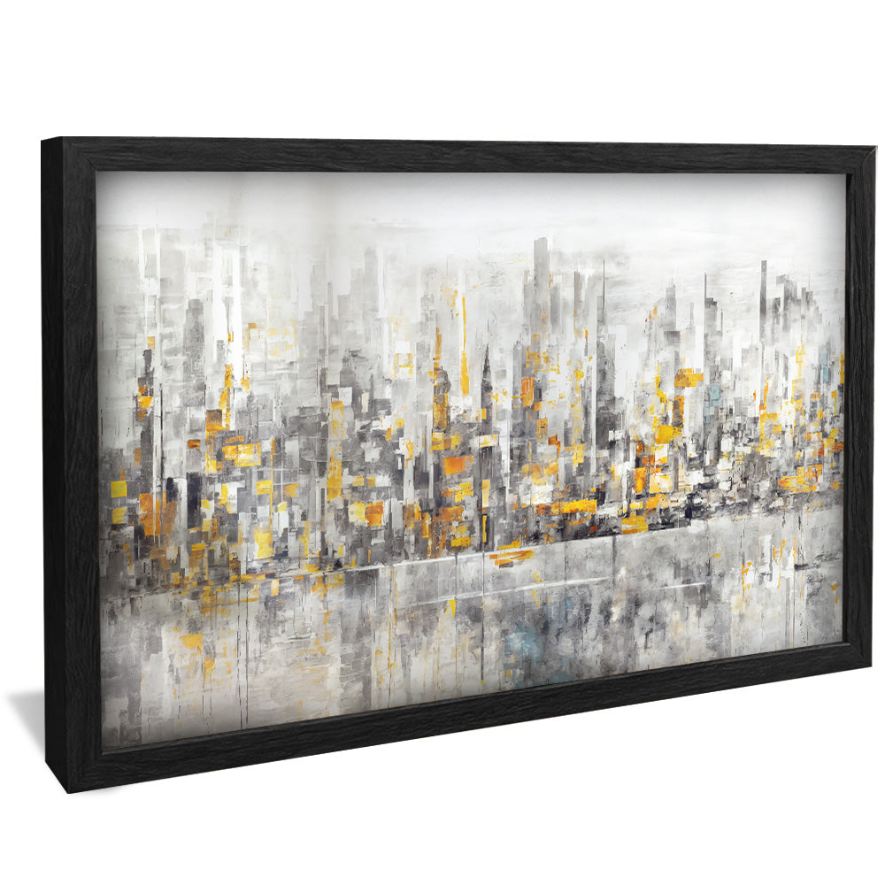 Metropolitan Reflections V2456 Canvas