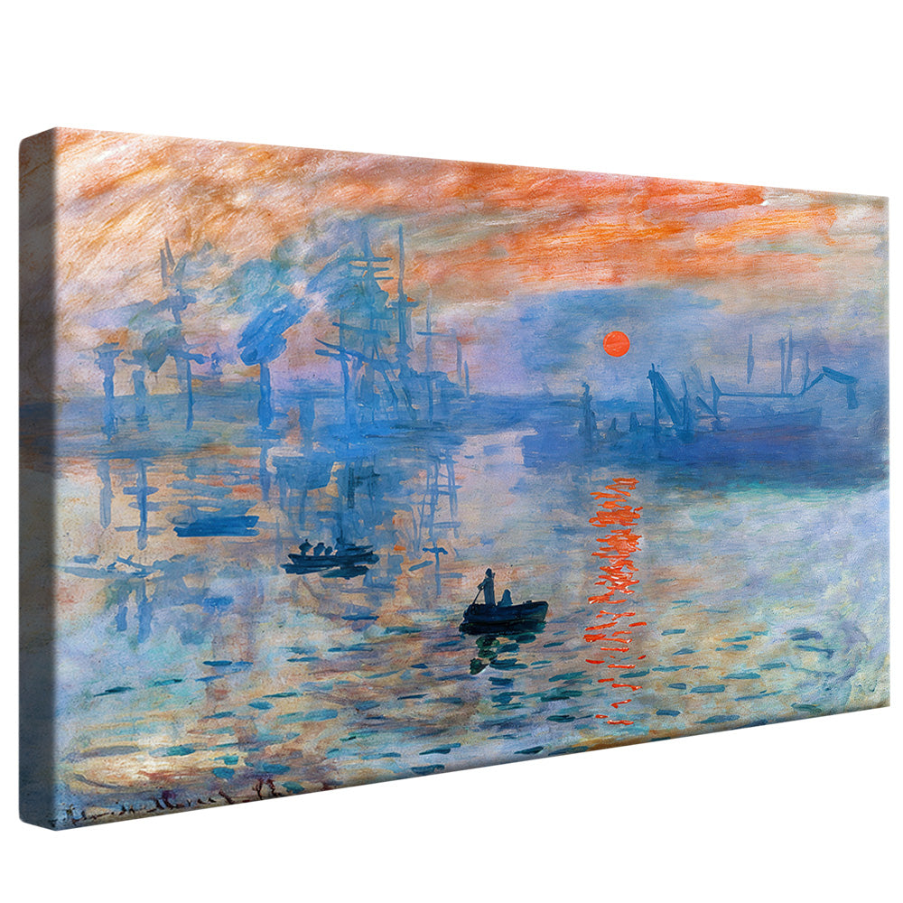 Claude Monet Monet Sunrise V2463 Canvas