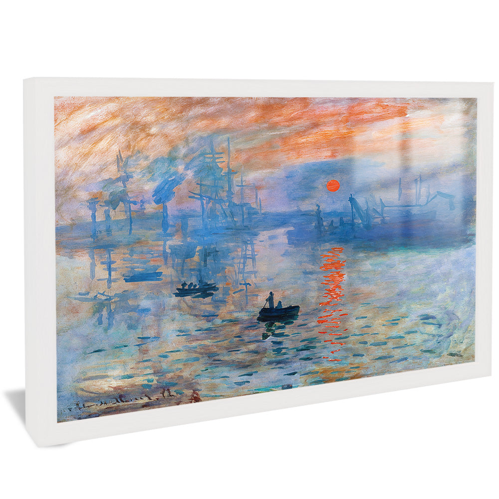 Claude Monet Monet Sunrise V2463 Canvas