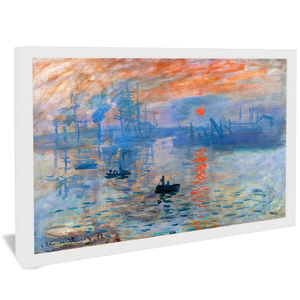 Claude Monet Monet Sunrise V2463 Canvas
