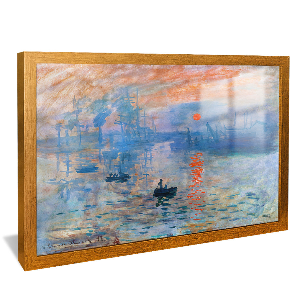 Claude Monet Monet Sunrise V2463 Canvas