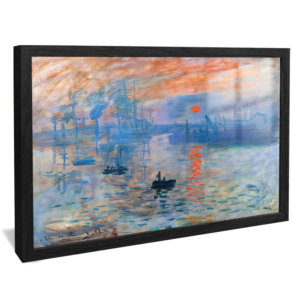 Claude Monet Monet Sunrise V2463 Canvas