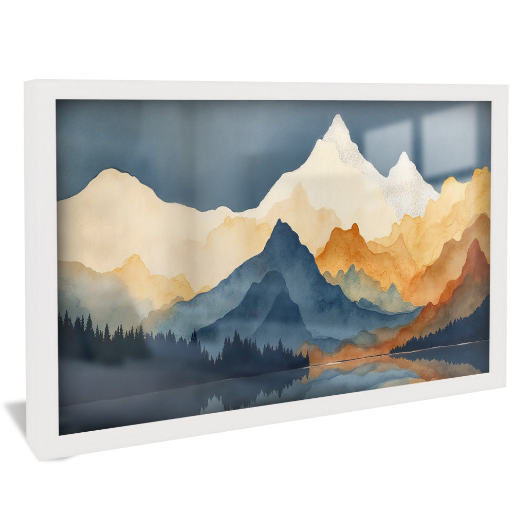 Mountains on Mountains V2448 Canvas