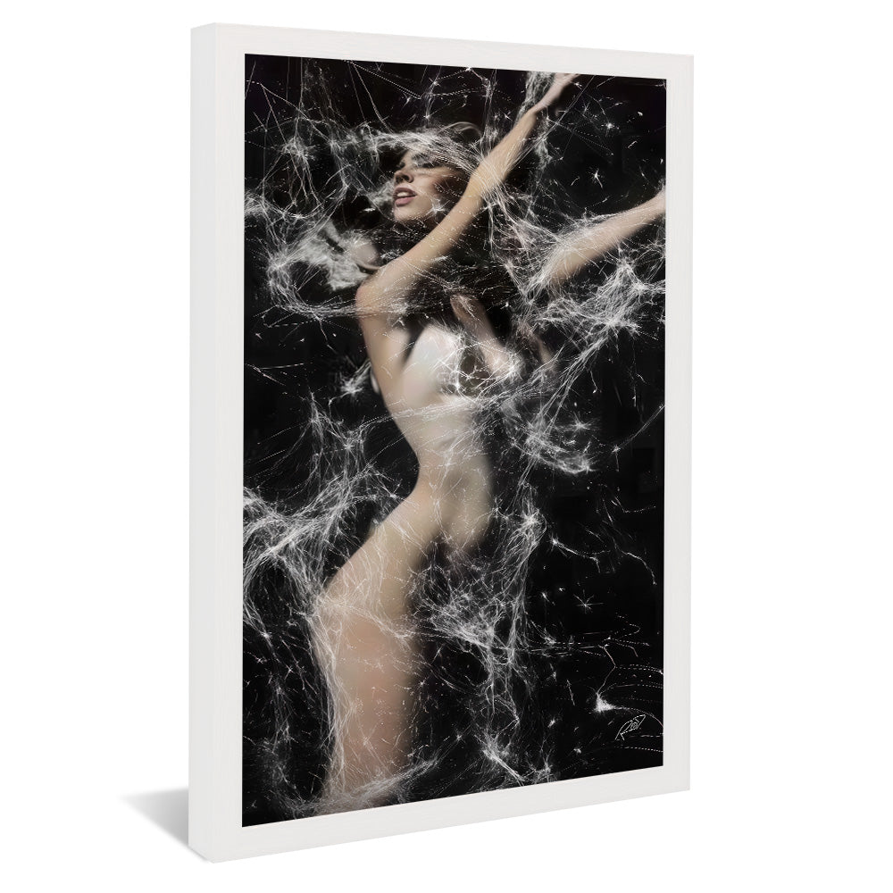 Decorative Canvas Abstract Woman V2164