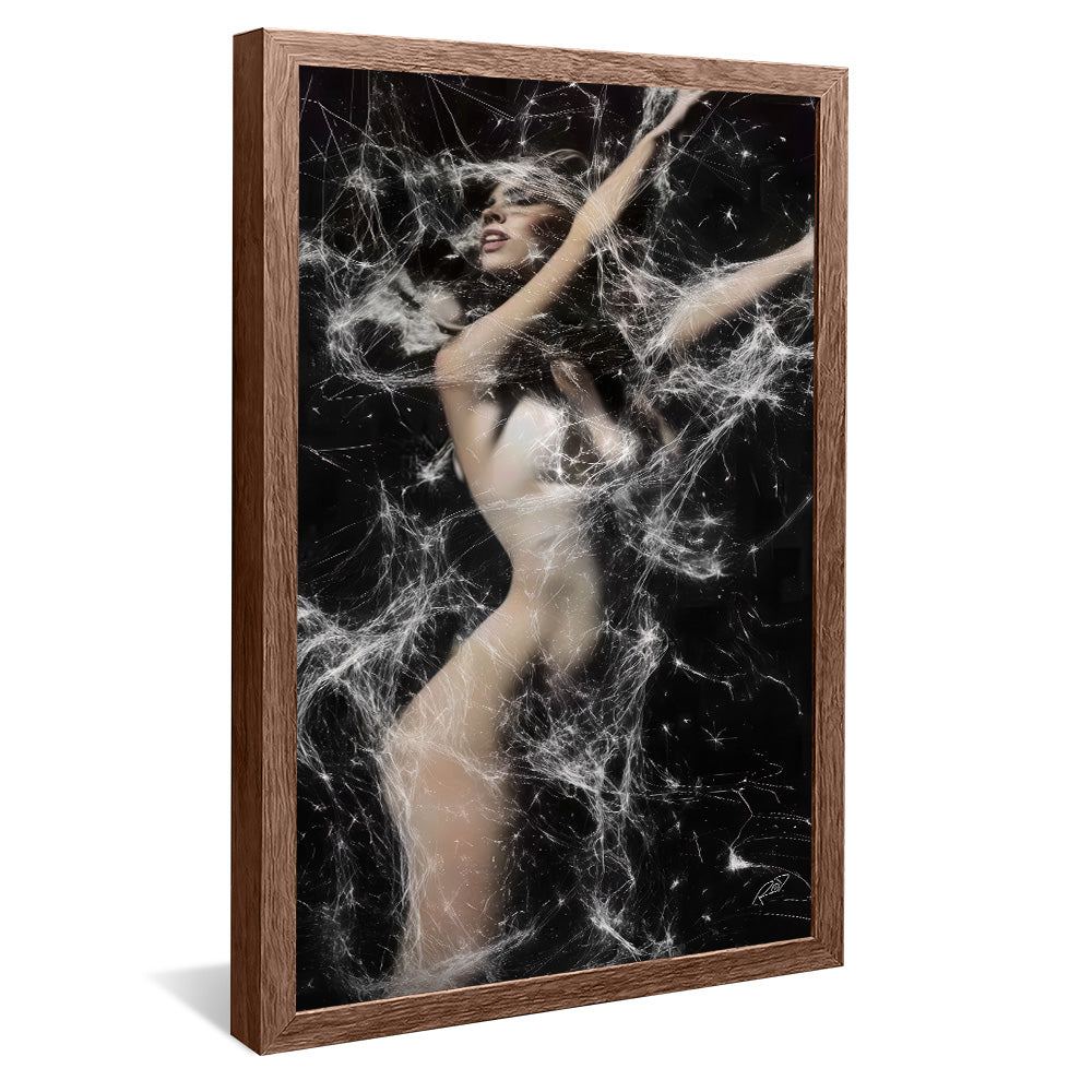 Decorative Canvas Abstract Woman V2164