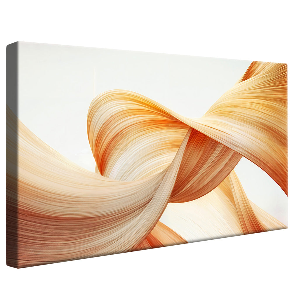 Abstract Knot V2342 Canvas