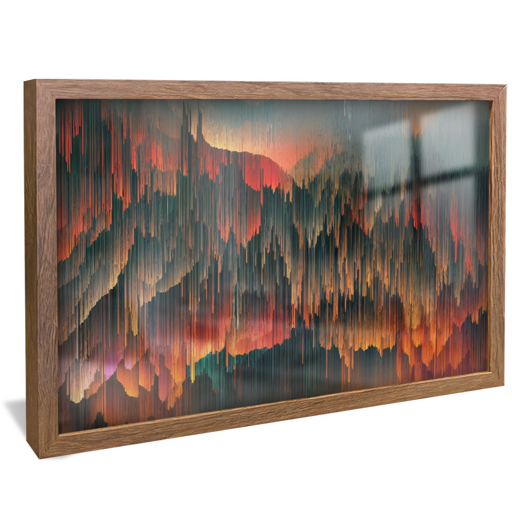 The Sky Was Quiet Glass V2301 Canvas