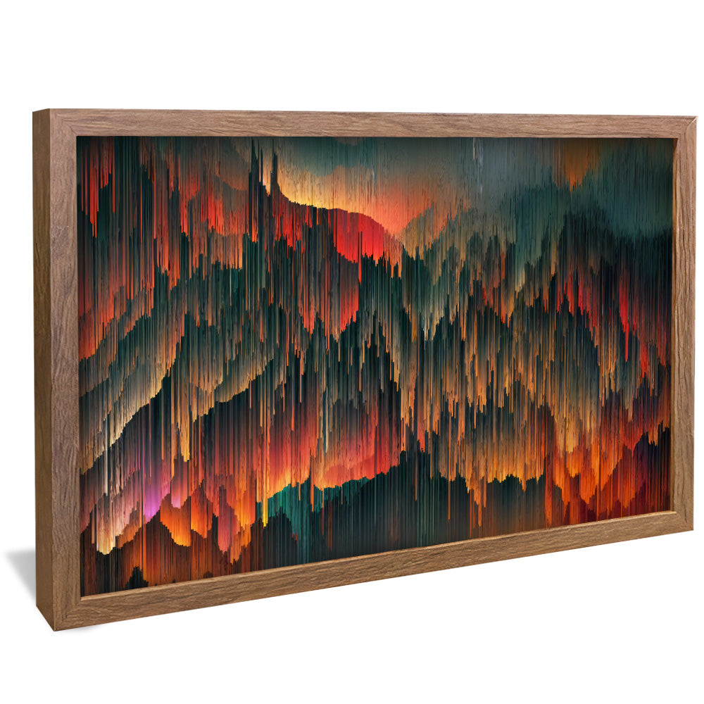 The Sky Was Quiet Glass V2301 Canvas