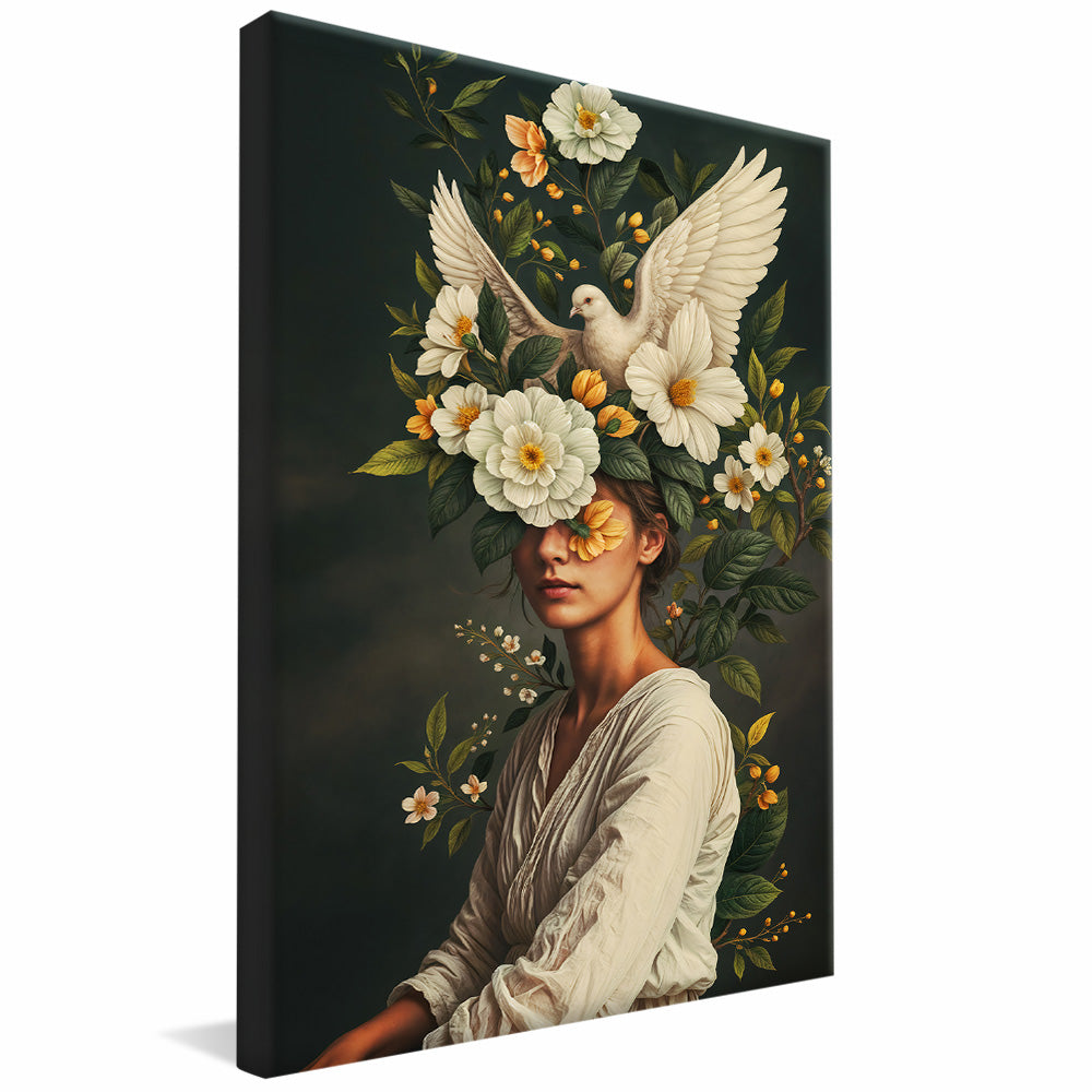 The Last Portrait of Lenore V2288 Canvas