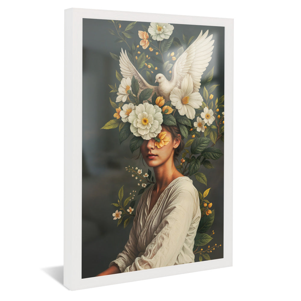 The Last Portrait of Lenore V2288 Canvas