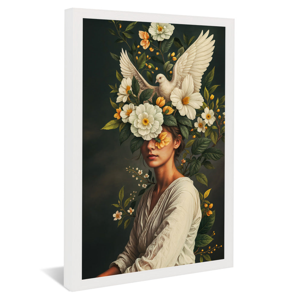 The Last Portrait of Lenore V2288 Canvas