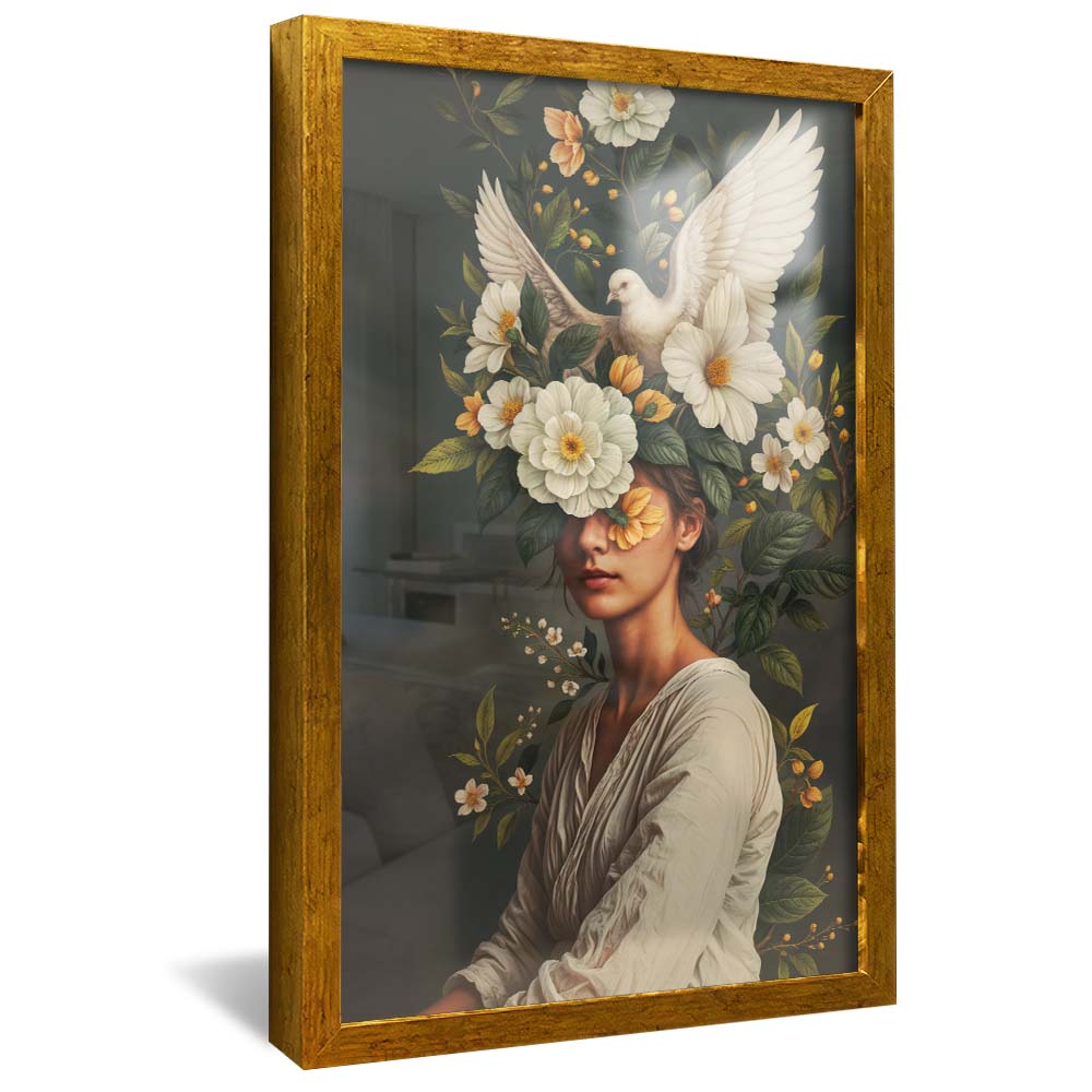 The Last Portrait of Lenore V2288 Canvas