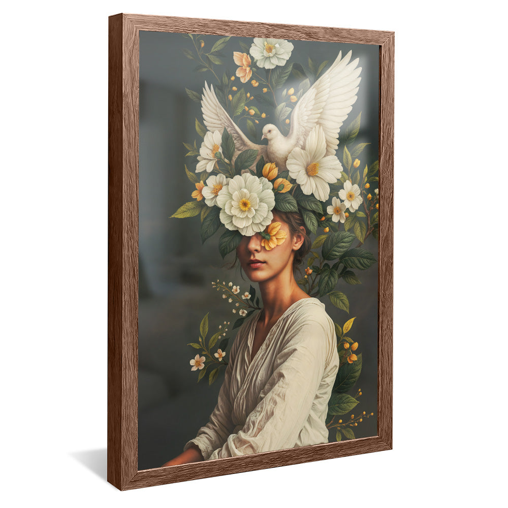 The Last Portrait of Lenore V2288 Canvas